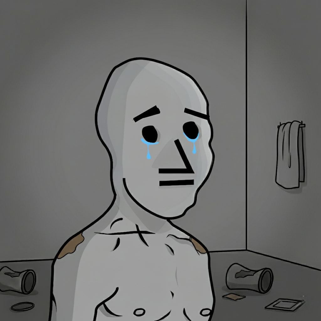 NPC deteriorating from neglected habits